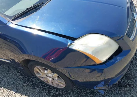 2010 Nissan Sentra 2.0S from USA, damaged, VIN 3N1AB6AP6AL654960